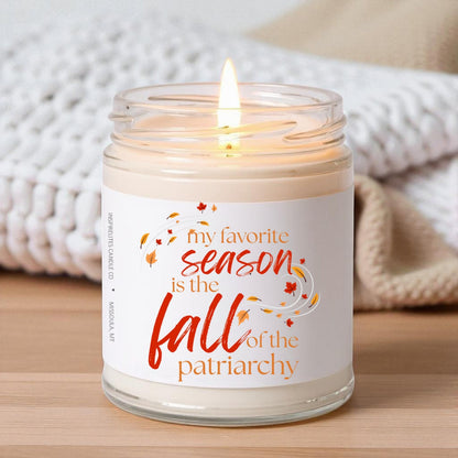 Fall of the Patriarchy - Fall Scented Candle