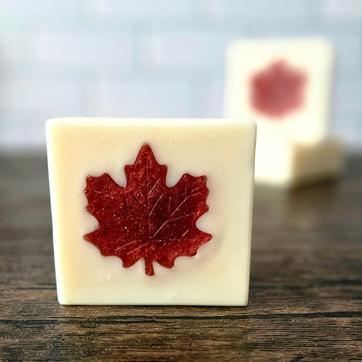 Fall Foliage Shea Butter Soap | Apple, Fig, Autumnal Spices