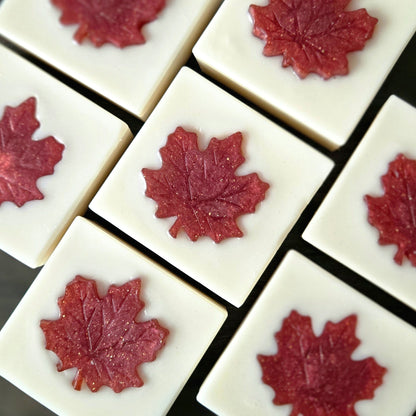 Fall Foliage Shea Butter Soap | Apple, Fig, Autumnal Spices