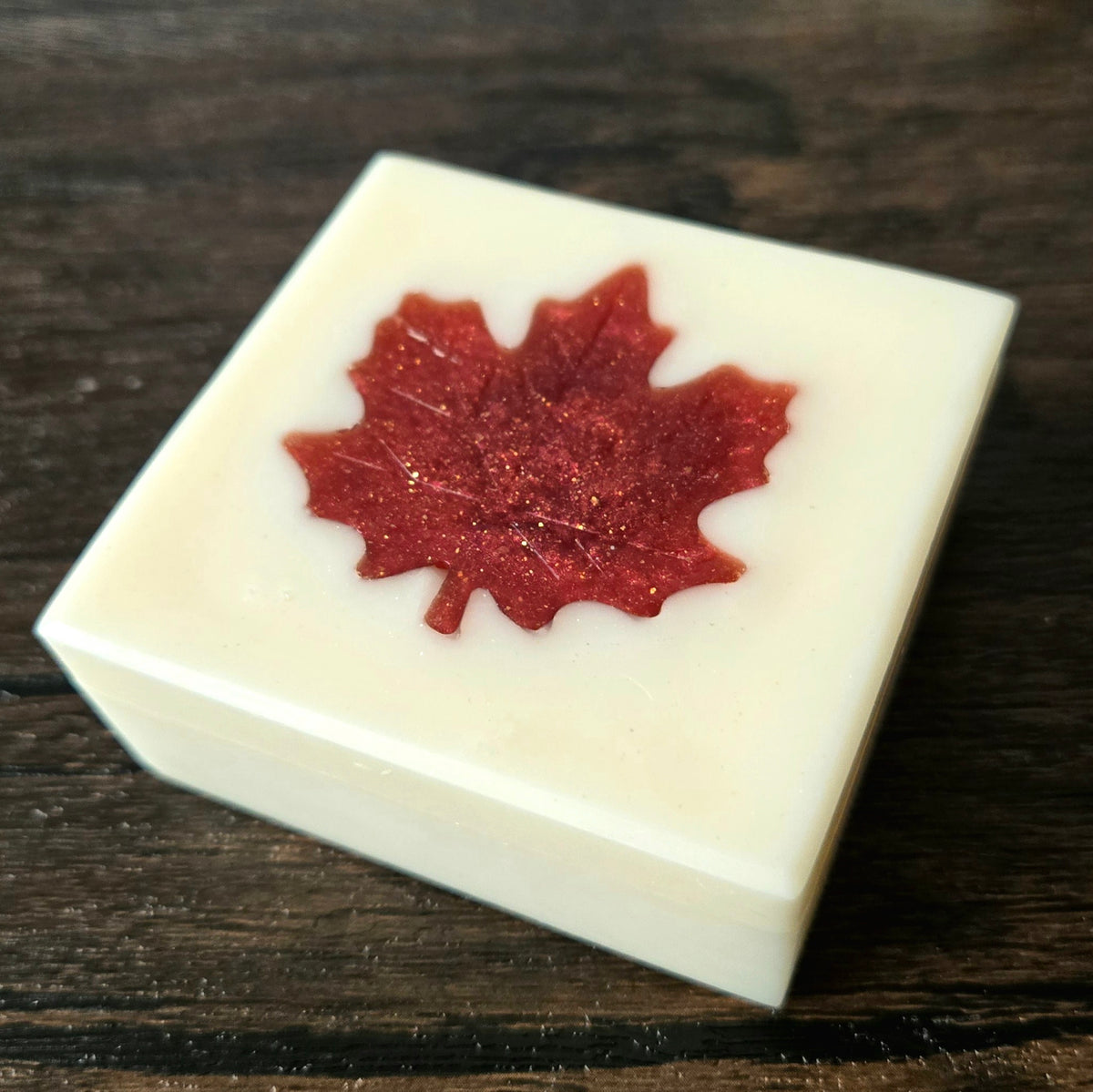 Fall Foliage Shea Butter Soap | Apple, Fig, Autumnal Spices