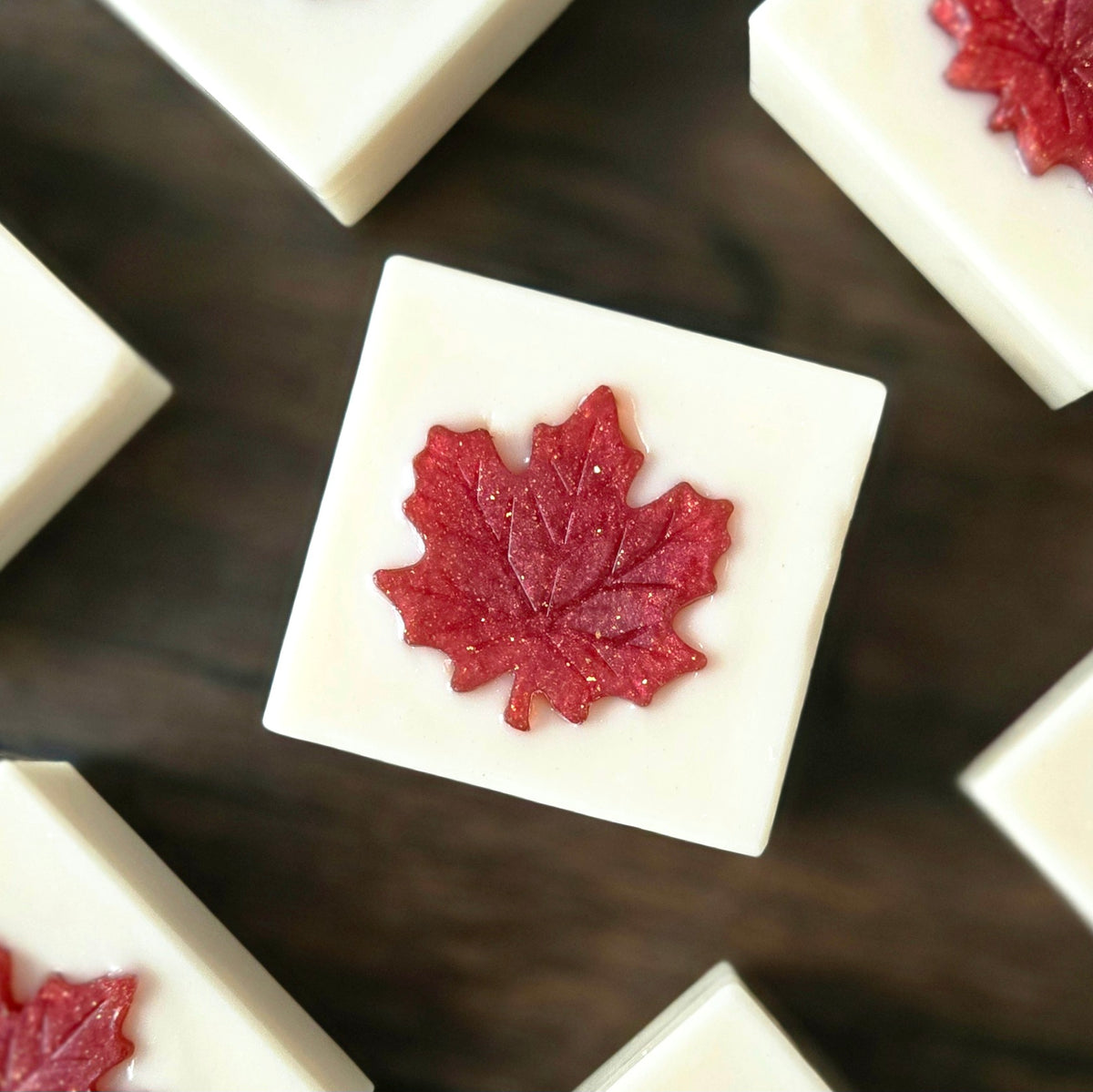 Fall Foliage Shea Butter Soap | Apple, Fig, Autumnal Spices
