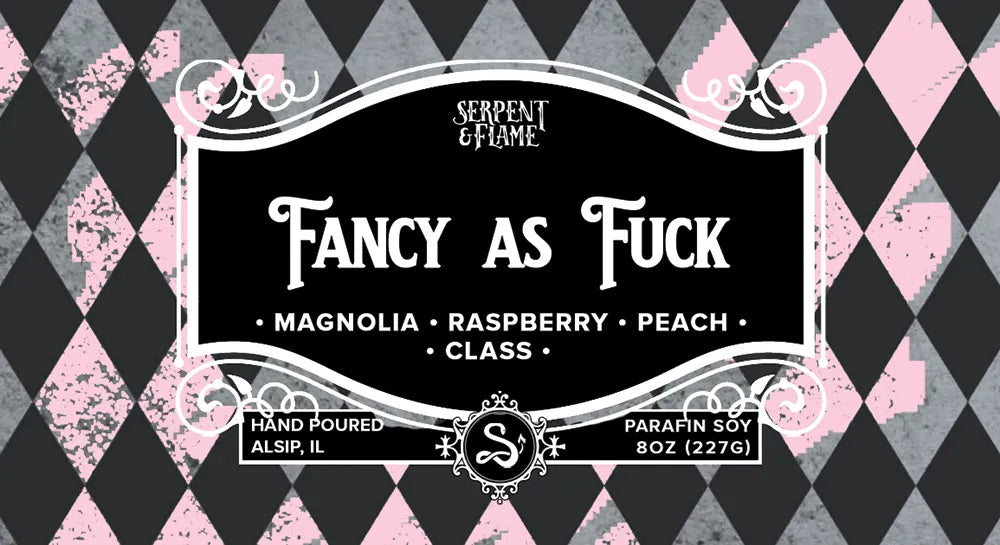 Fancy as Fuck 8oz Candle