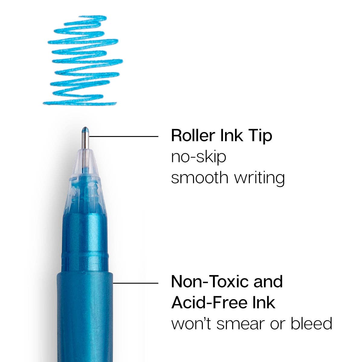 Metallic Gel Pens