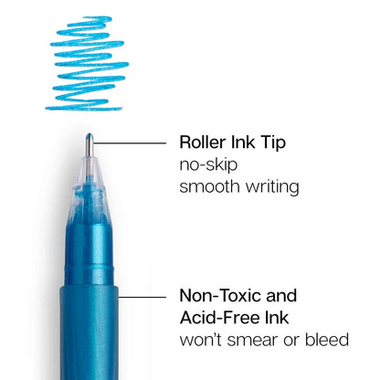 Metallic Gel Pens