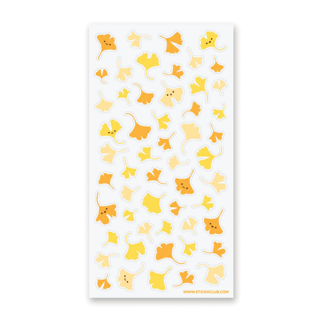 Falling Leaves Sticker Sheet
