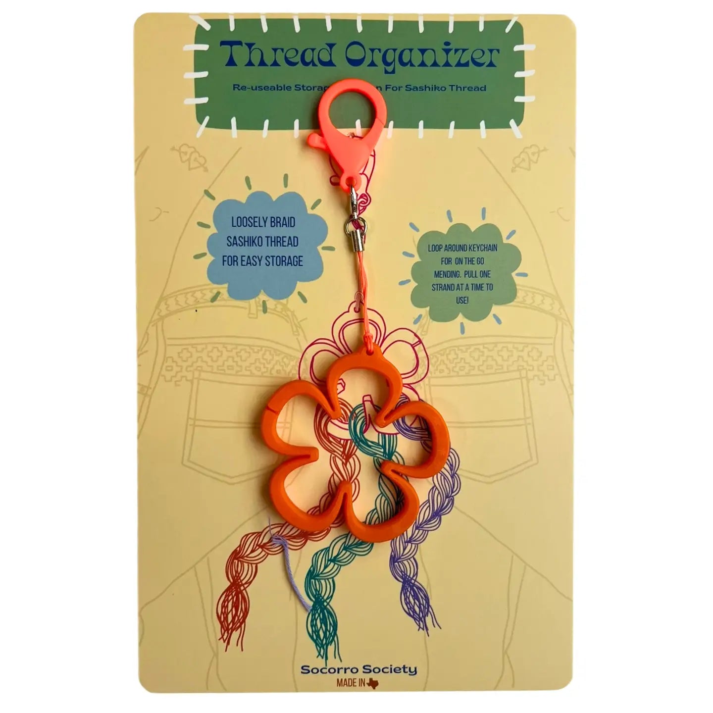 Flower Thread Organizer