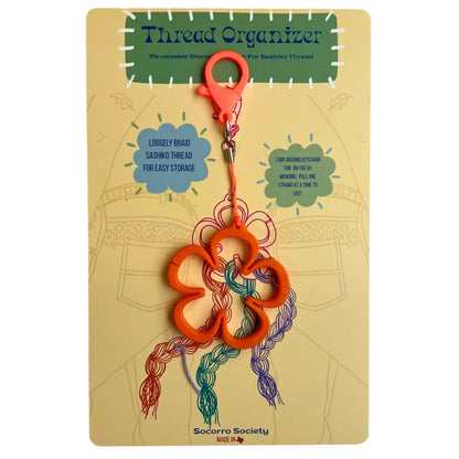 Flower Thread Organizer