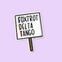 FDT - Foxtrot Delta Tango Sticker - MangoIllustrated - Sticker