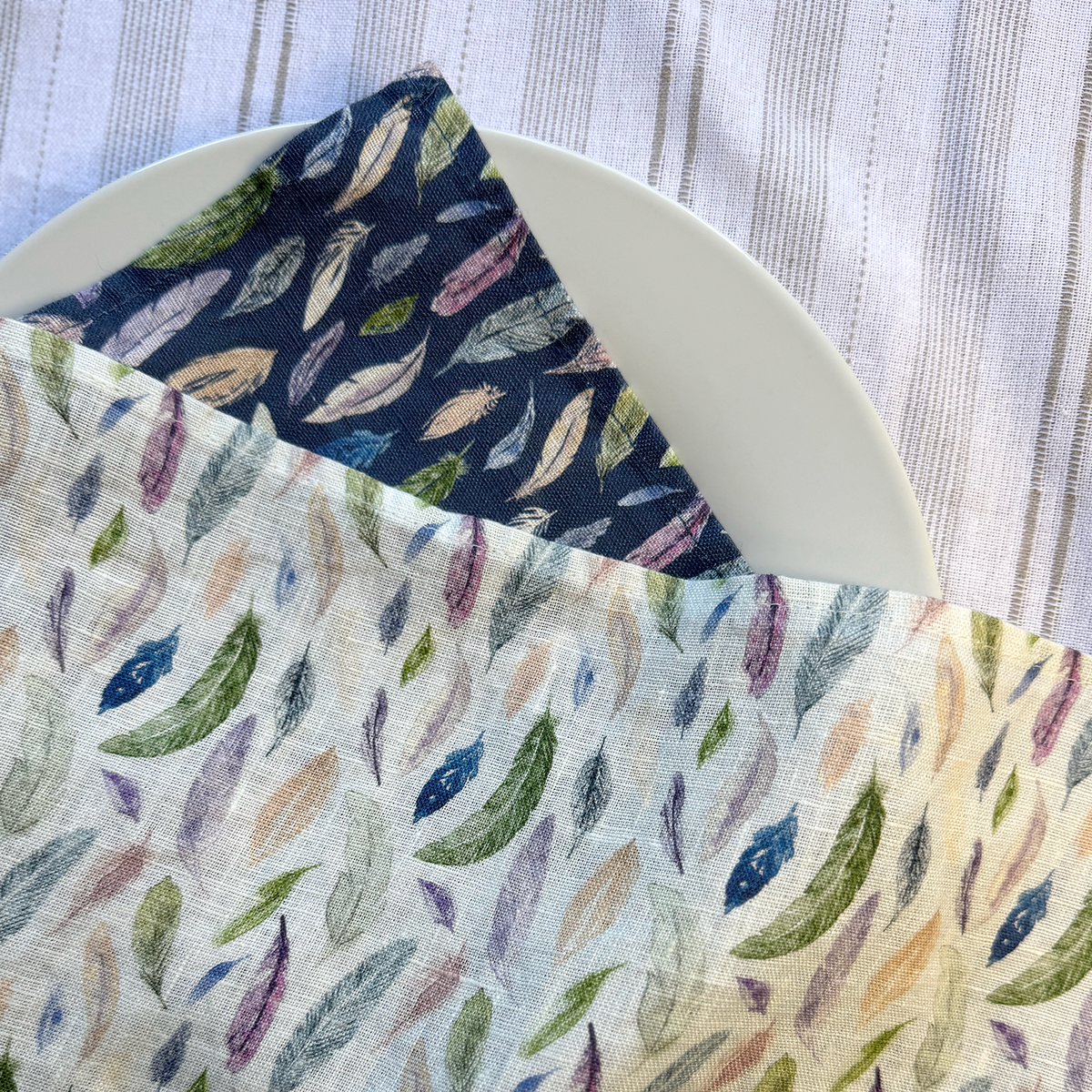 featherlight linen napkins