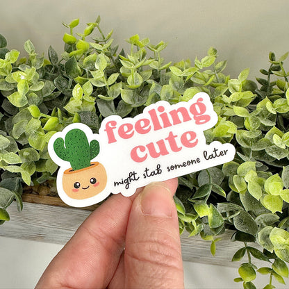funny sticker for laptop