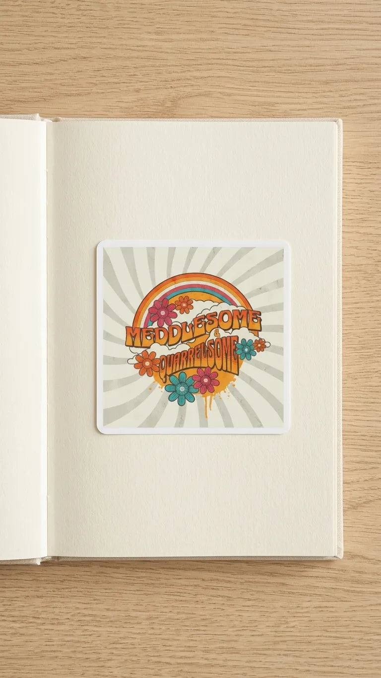 Sticker Set (6) - Meddlesome &amp;amp; Quarrelsome - Full Set