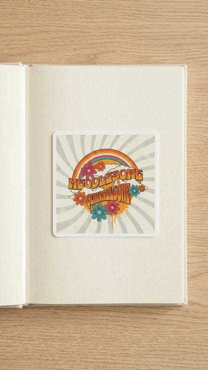 Sticker Set (6) - Meddlesome &amp;amp; Quarrelsome - Full Set