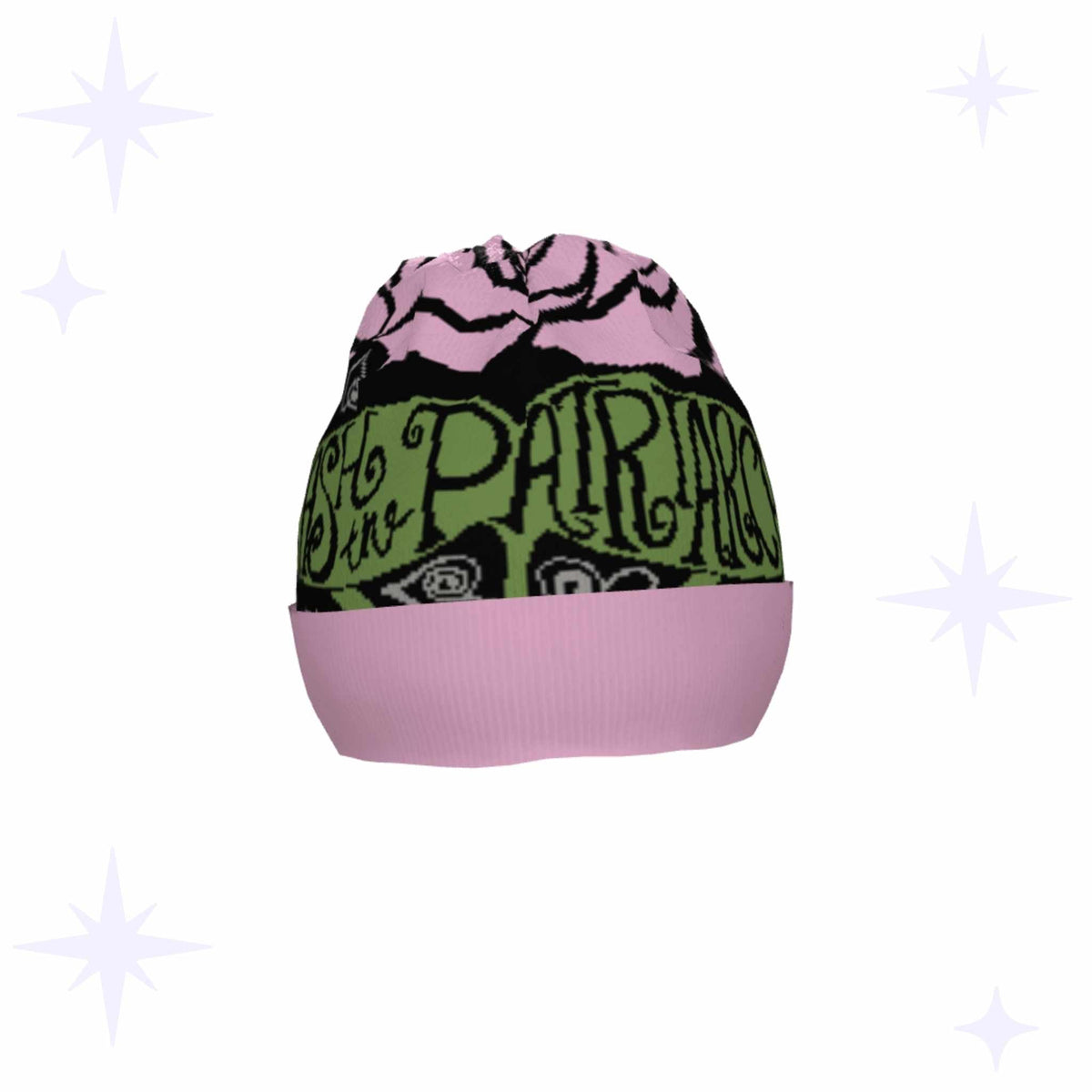 Smash the Patriarchy Beanie