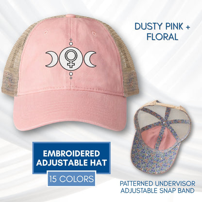 feminist-moon-mesh-back-womens-hat-lunar-embroidered-baseball-cap-patterned-undervisor