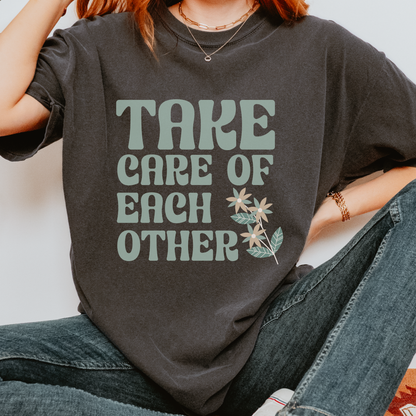 Unity T-Shirt, Diversity &amp; Inclusion Tee, Take Care of Each Other Shirt