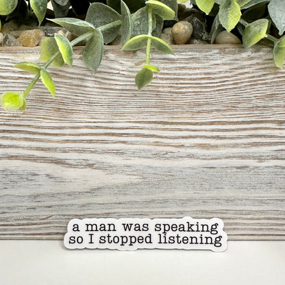 funny waterproof sticker