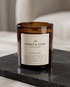Femme & Fawn Smoked Vanilla Wood Wick Candle