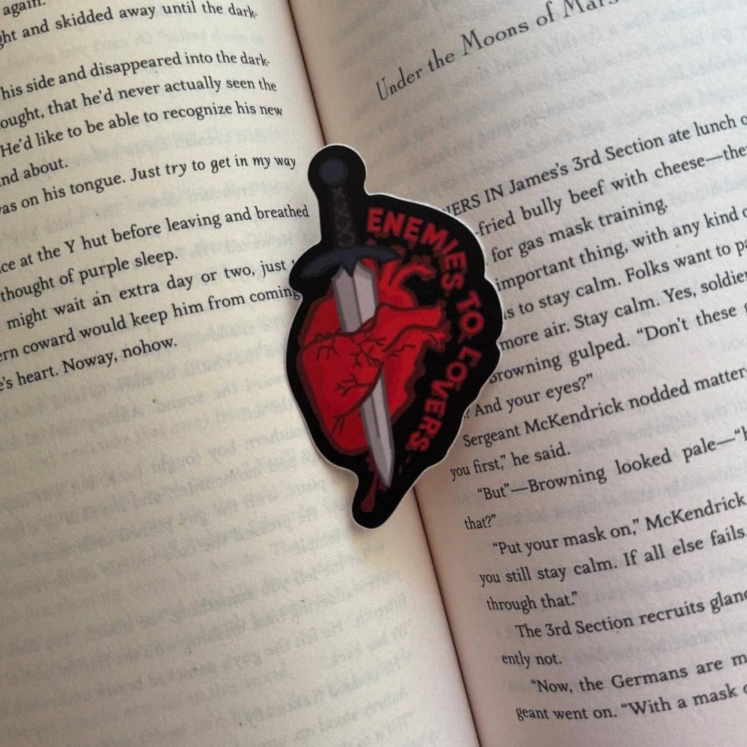 Enemies to Lovers Sticker | Romance Trope Sticker