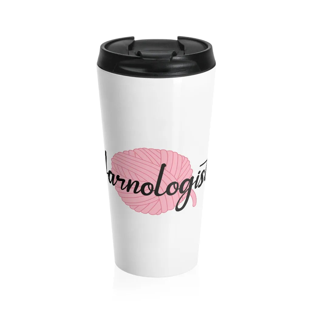 Yarnologist Stainless Steel Travel Mug