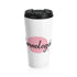 Yarnologist Stainless Steel Travel Mug