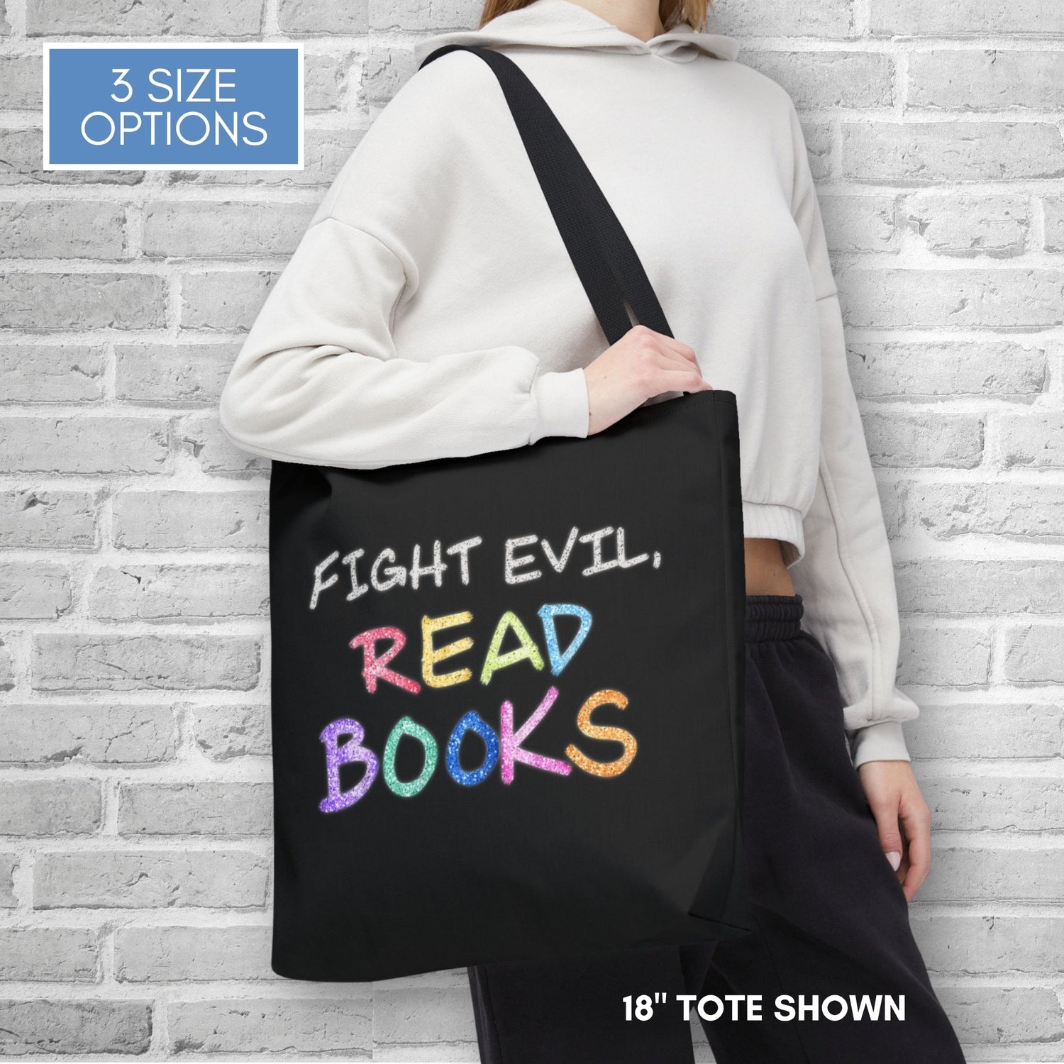 fight-evil-read-books-colorful-tote-bag-literary-accessory-bookish-gift-library-bag-teacher-gift-18