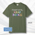 fight-evil-read-books-unisex-tshirt-colorful-literary-graphic-tee-bookish-apparel-comfort-colors-sage