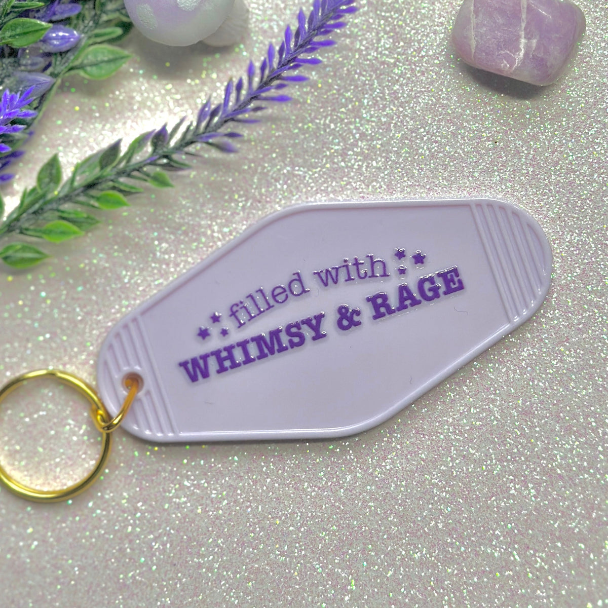 Keychain with &
