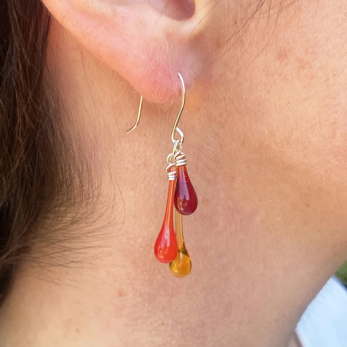 Trio Earrings