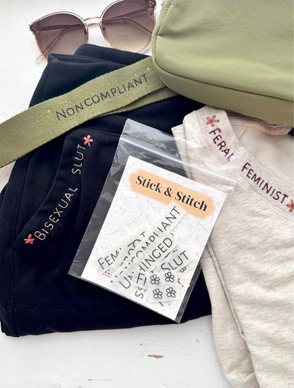Stick and Stitch feral clothing patterns