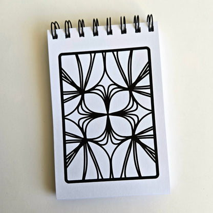 Coloring Unplugged: Build Your Own Mini Coloring Book