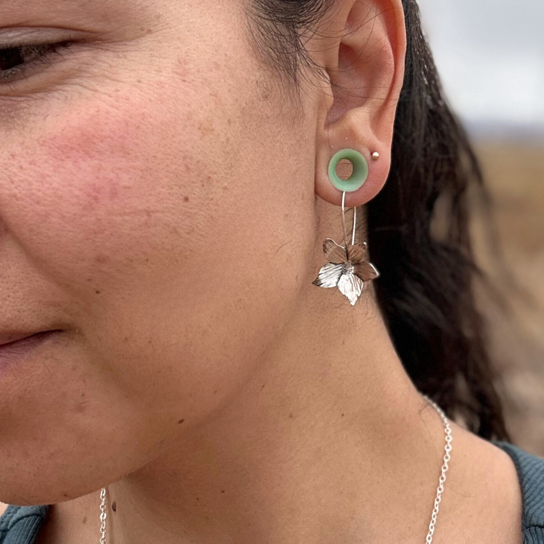 Silver Pua Earrings