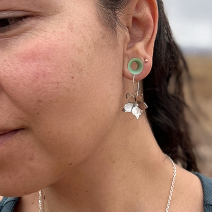 Silver Pua Earrings