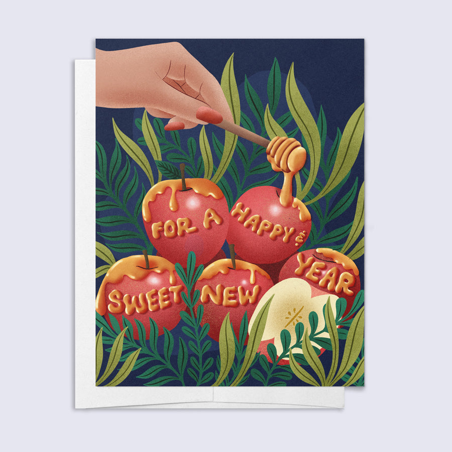 For a Sweet New Year Card