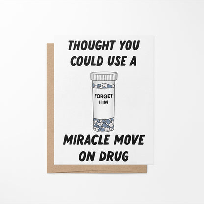 Forget Him card - MangoIllustrated - Greeting Cards