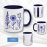 foxglove-daisy-tulip-accent-coffee-mug-subtle-fdt-flowers-tea-cup-resistance-drinkware-progressive-kitchen-gift-housewarming
