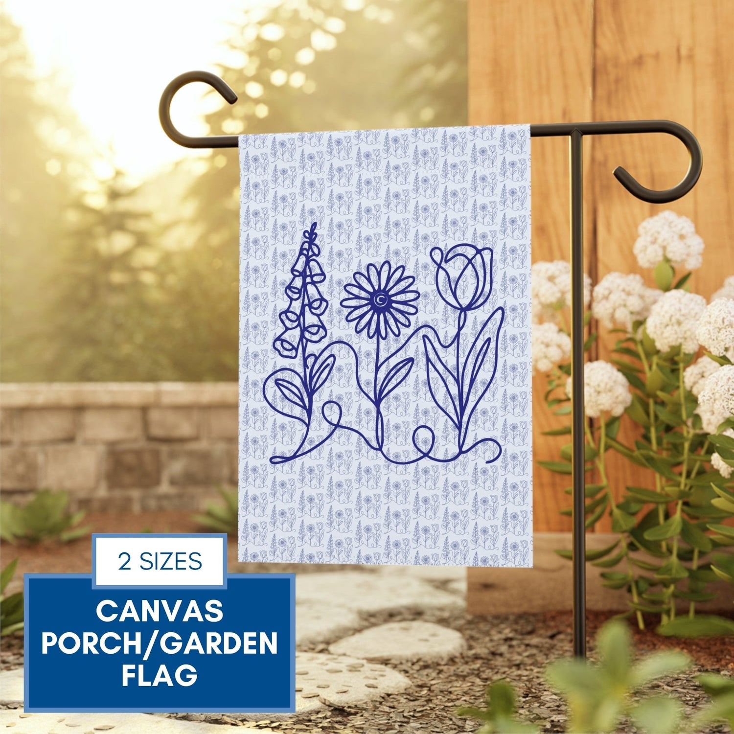 foxglove-daisy-tulip-garden-porch-flag-subtle-fdt-flowers-anti-trump-patterned-floral-banner