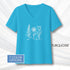 foxglove-daisy-tulip-ladies-bella-canvas-vneck-tshirt-womens-fit-subtle-fdt-flowers-tee-turquoise