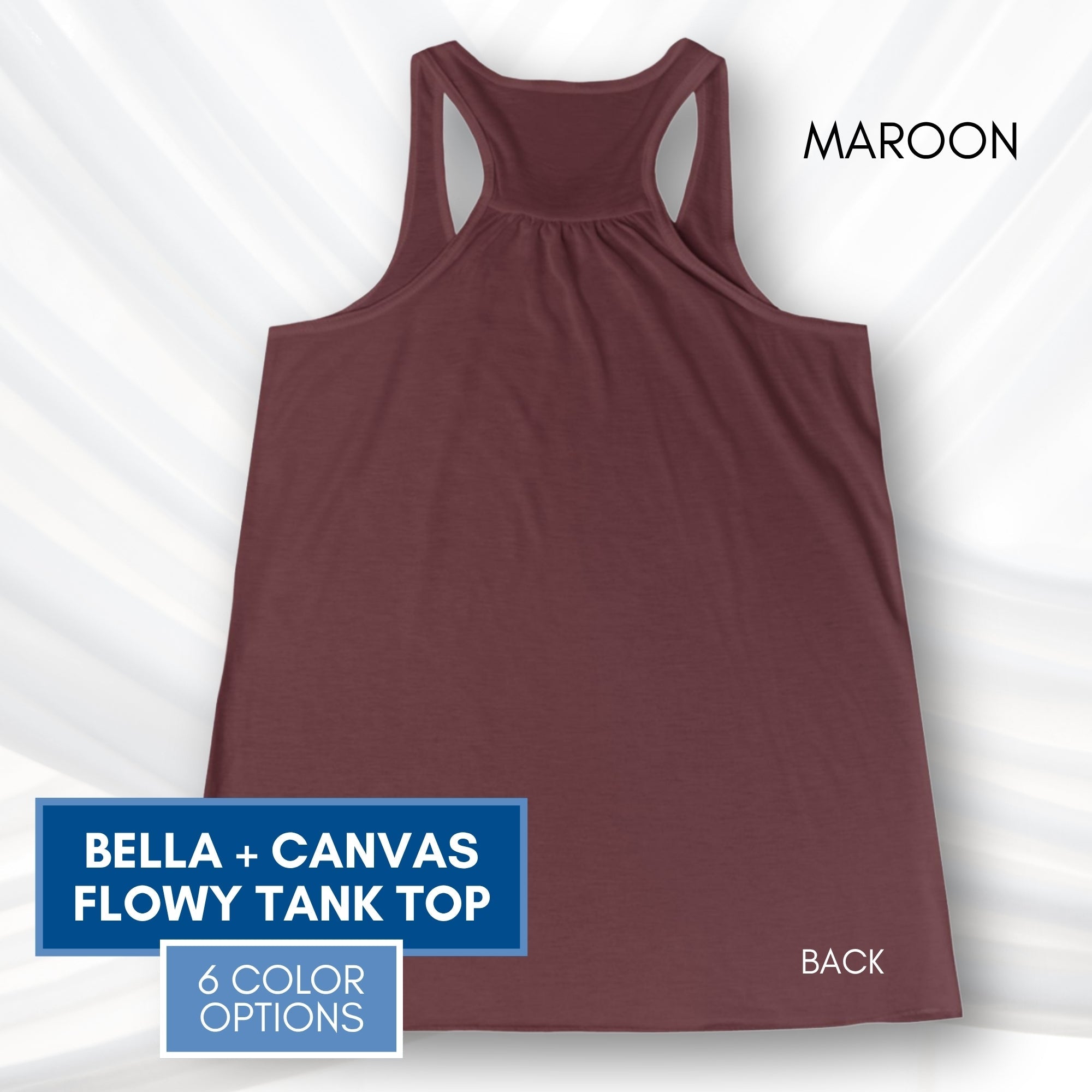 foxglove-daisy-tulip-racerback-tank-top-womens-flowy-summer-workout-shirt-subtle-fdt-flowers-anti-trump-no-words-maroon-back