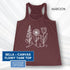 foxglove-daisy-tulip-racerback-tank-top-womens-flowy-summer-workout-shirt-subtle-fdt-flowers-anti-trump-no-words-maroon