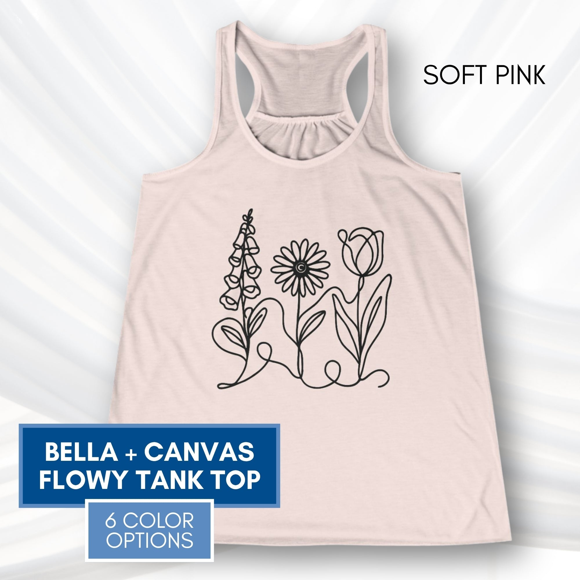foxglove-daisy-tulip-racerback-tank-top-womens-flowy-summer-workout-shirt-subtle-fdt-flowers-anti-trump-no-words-soft-pink