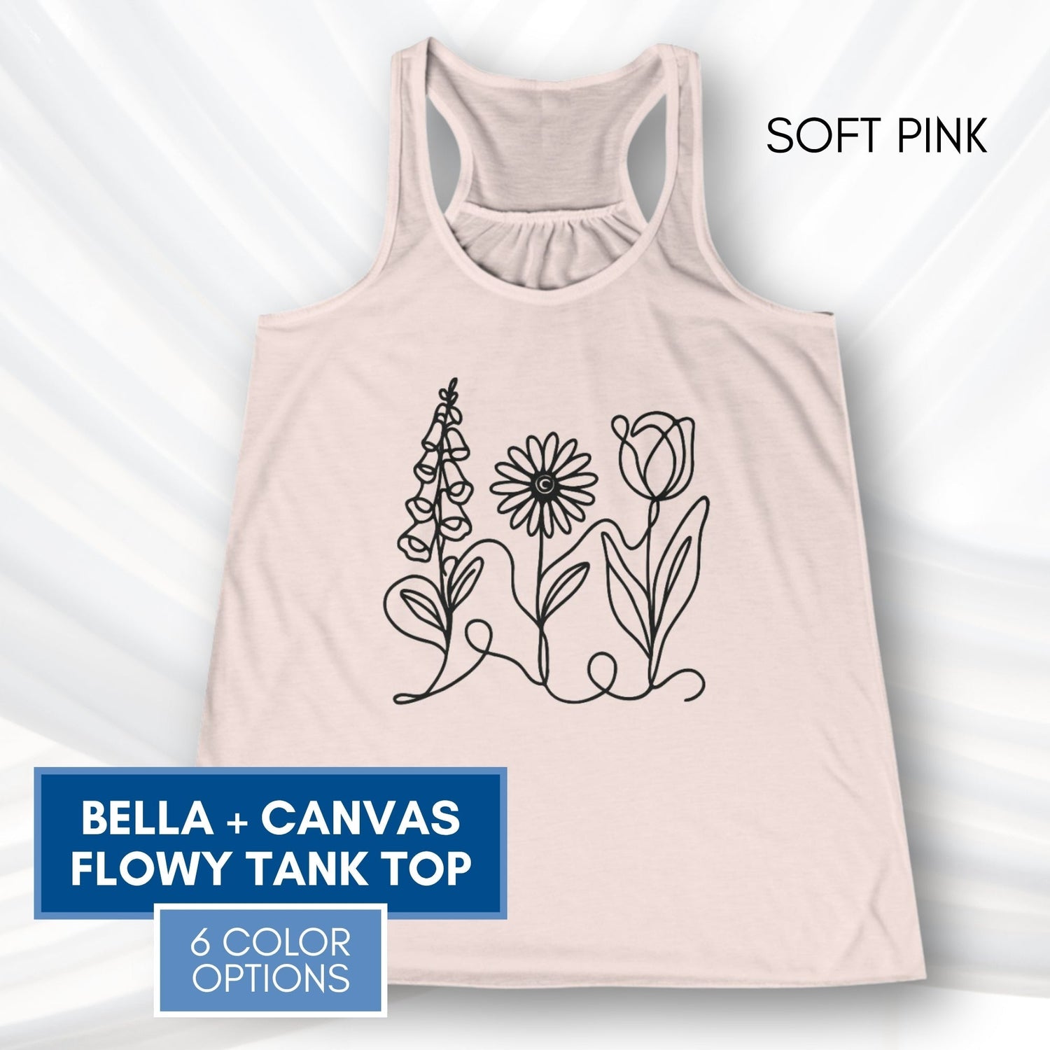 foxglove-daisy-tulip-racerback-tank-top-womens-flowy-summer-workout-shirt-subtle-fdt-flowers-anti-trump-no-words-soft-pink