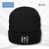 foxglove-daisy-tulip-ribbed-knit-beanie-embroidered-subtle-fdt-flowers-winter-hat-black
