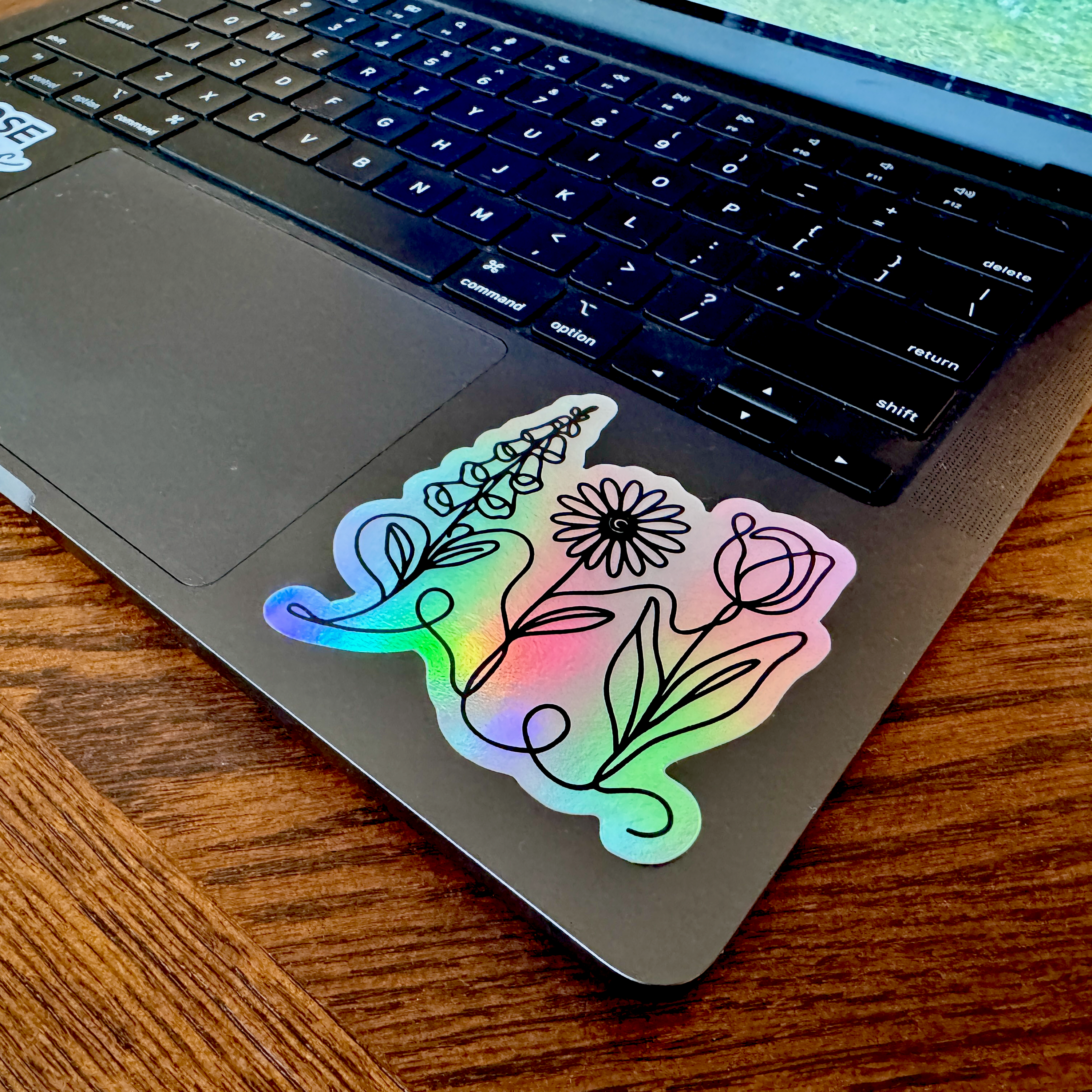 foxglove-daisy-tulip-subtle-fdt-flowers-glossy-indoor-outdoor-vinyl-sticker-holographic