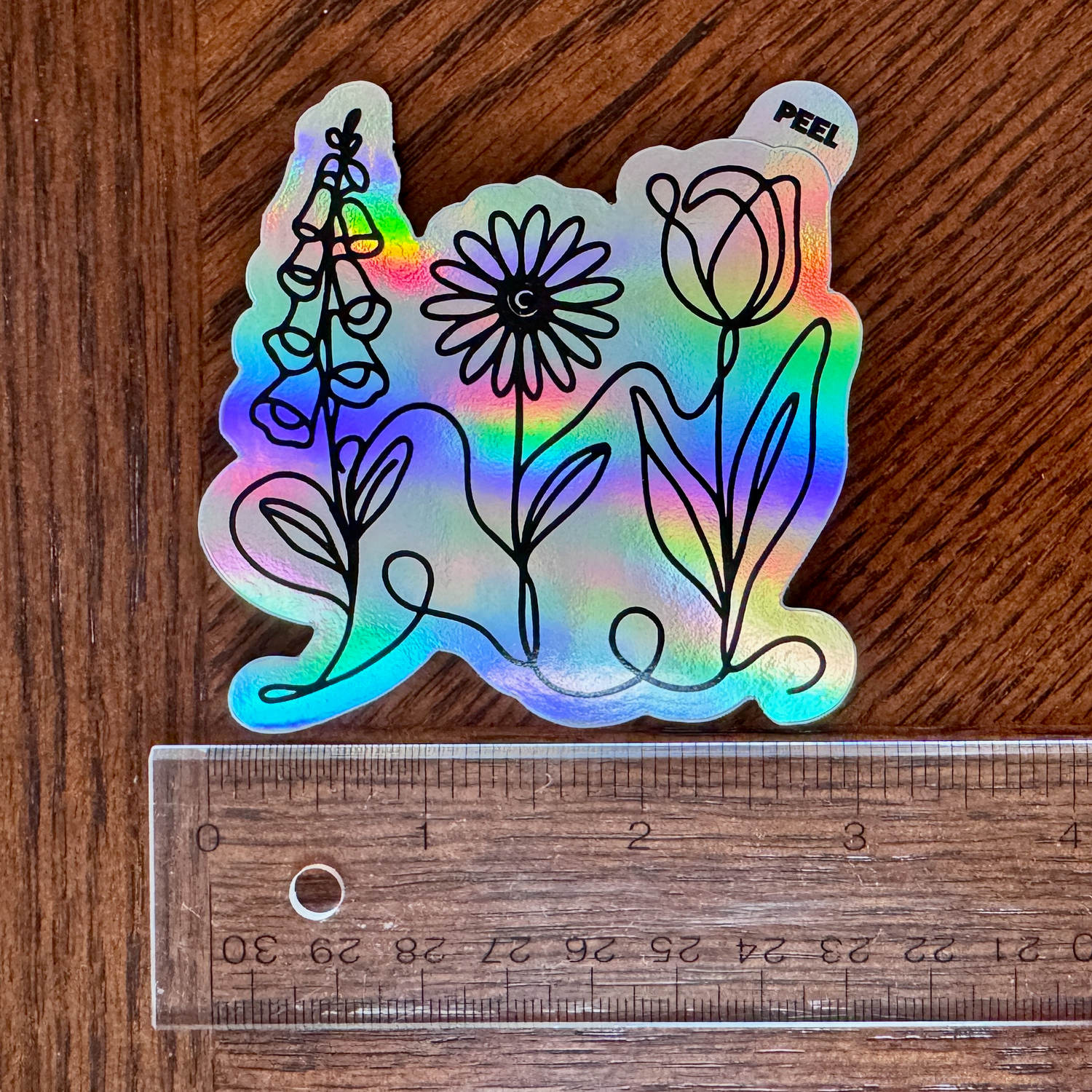 foxglove-daisy-tulip-subtle-fdt-flowers-glossy-indoor-outdoor-vinyl-sticker-holographic