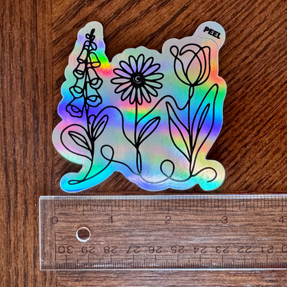 foxglove-daisy-tulip-subtle-fdt-flowers-glossy-indoor-outdoor-vinyl-sticker-holographic