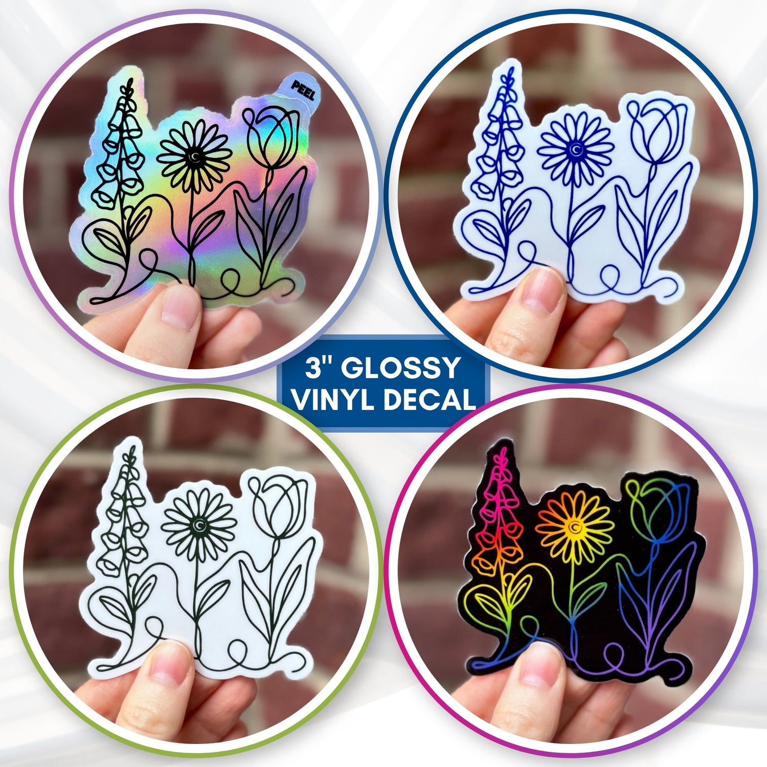 foxglove-daisy-tulip-subtle-fdt-flowers-glossy-indoor-outdoor-vinyl-sticker-single
