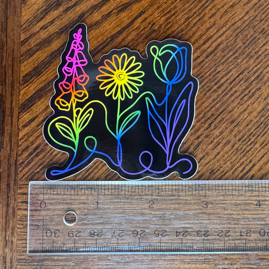 foxglove-daisy-tulip-subtle-fdt-flowers-vinyl-sticker-decal-indoor-outdoor-anti-trump-no-words