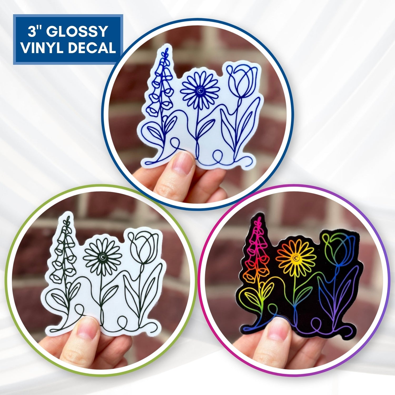 foxglove-daisy-tulip-subtle-fdt-flowers-vinyl-sticker-decal-indoor-outdoor-anti-trump-no-words-single