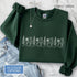 foxglove-daisy-tulip-unisex-crewneck-sweatshirt-subtle-fdt-flowers-anti-trump-apparel-activist-pullover-floral-top-forest-green
