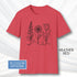 foxglove-daisy-tulip-unisex-softstyle-tshirt-subtle-fdt-flowers-graphic-tee-heather-red